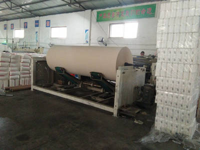 卫生纸加工设备全套价格详解 投入成本与市场分析