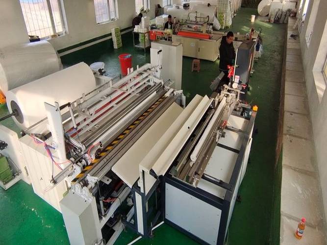 什么样的卫生纸复卷设备适配中小纸品加工厂需求 什么样的卫生纸复卷