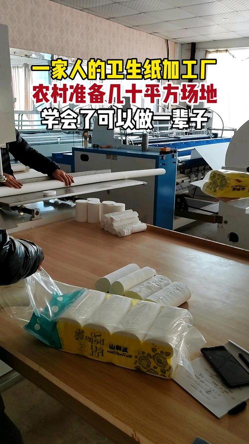 农村创业新思路！几十平方场地就能干的小型卫生纸加工厂，设备、利润全解析